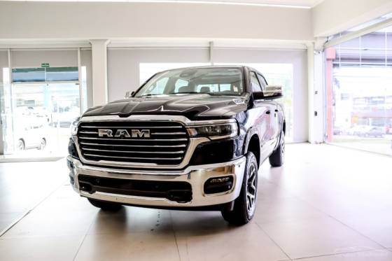 RAM 1500 3.0 HURRICANE 6 BITURBO GASOLINA RHO CD 4X4 AUTOMÁTICO